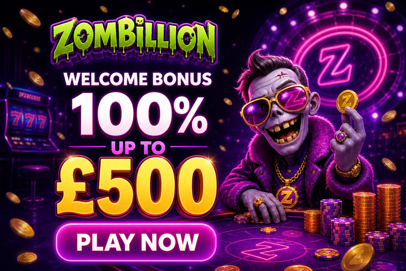 zombillion casino promotion